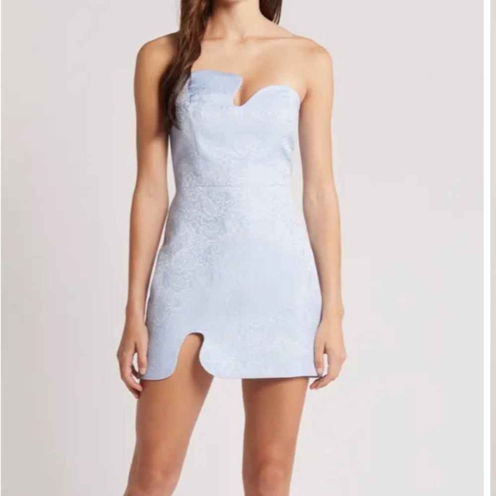 Amanda Uprichard “Puzzle” dress.
